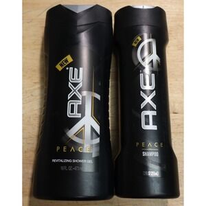 AXE Peace Shampoo + Shower Gel 16 fl oz. Deep Clean 12 oz Discontinued - new